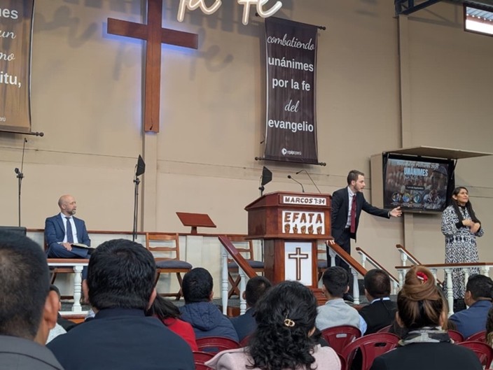 FBMI Missionaries Zach & Cassandra Foust Jr. Prayer Letter Picture