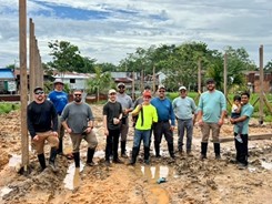 FBMI Missionaries Zach & Cassandra Foust Jr. Prayer Letter Picture