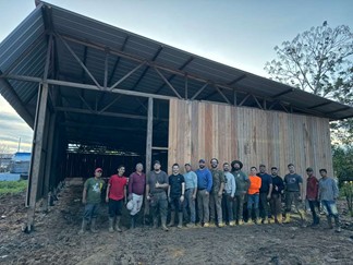 FBMI Missionaries Zach & Cassandra Foust Jr. Prayer Letter Picture