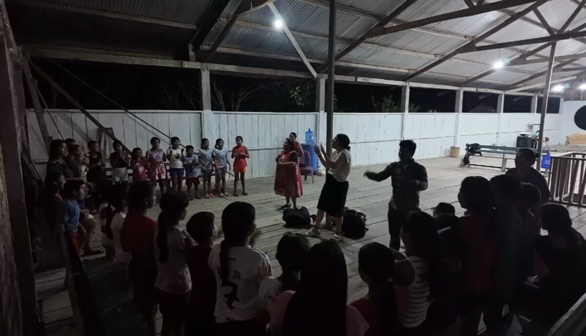 FBMI Missionaries Zach & Cassandra Foust Jr. Prayer Letter Picture