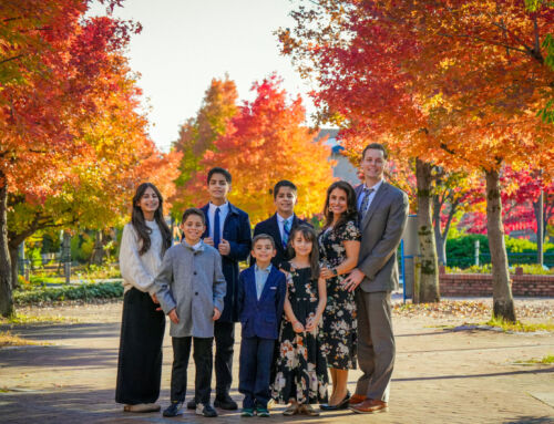 Brendan and Karin Morgan Prayer Letter:  Full-On in Fall!