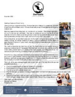 Adam and Karen DePaolis Prayer Letter: Back into the Rhythm of Ministry in Mexico