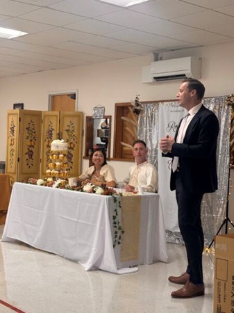 FBMI Missionaries Brendan & Karin Morgan Prayer Letter Picture