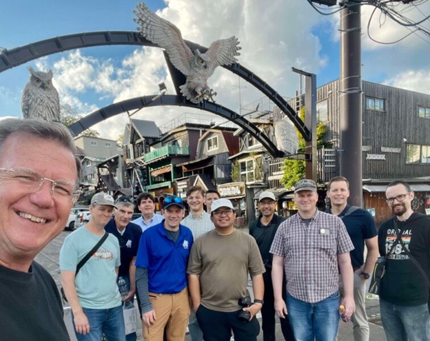 FBMI Missionaries Brendan & Karin Morgan Prayer Letter Picture