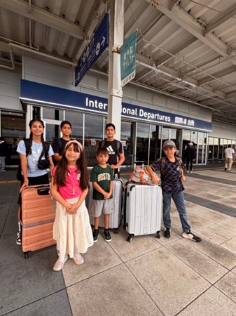 FBMI Missionaries Brendan & Karin Morgan Prayer Letter Picture