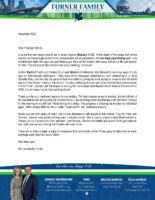 Ben and Becky Turner Prayer Letter: His Ways Are Past Finding Out!