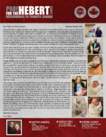 Brian and Liz Hebert Prayer Letter: Surprise--You're Going to Be a Dad!