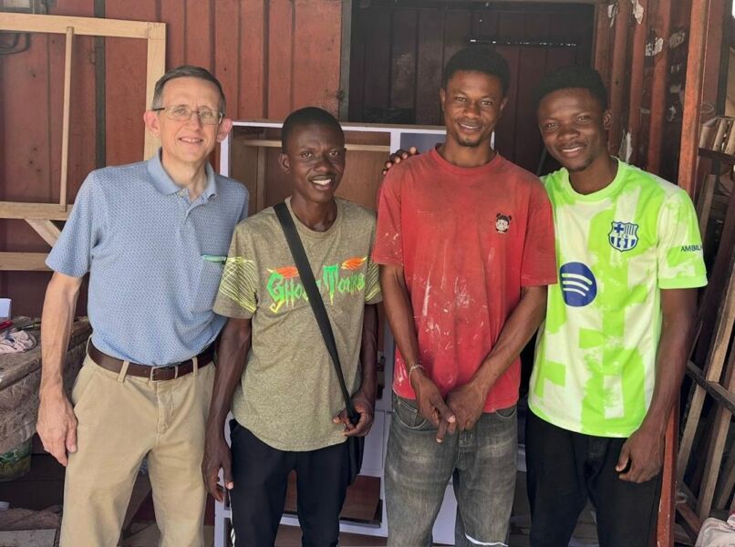 FBMI Missionaries Mike & Maria Sarver Prayer Letter Picture