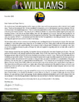 Chris and Irene Williams Prayer Letter:  Packing for Ecuador