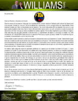 Chris and Irene Williams Prayer Letter: Packing for Ecuador