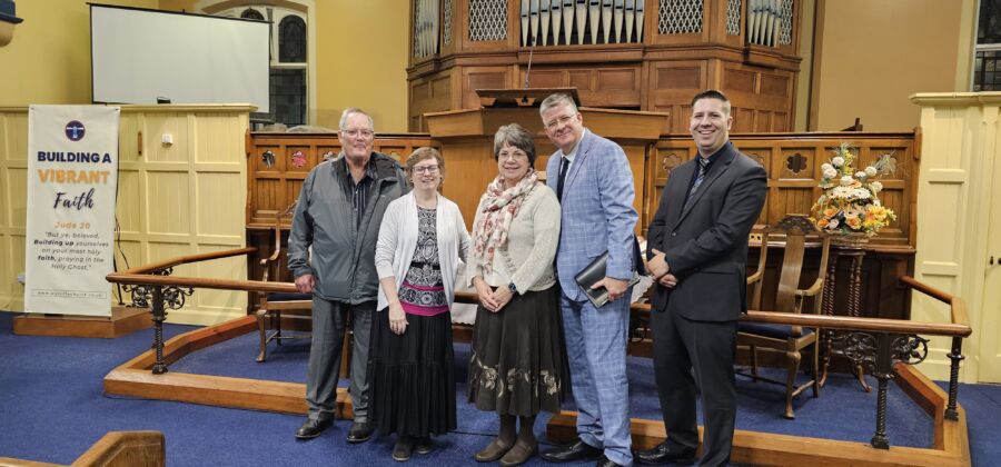 FBMI Missionaries Daniel & Rachel Solt Prayer Letter Picture