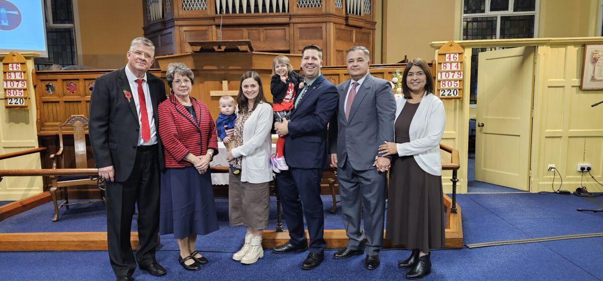 FBMI Missionaries Daniel & Rachel Solt Prayer Letter Picture