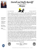 Darrell and Buffy Ratcliff Prayer Letter: Merry Christmas!