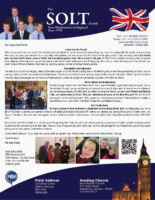 David and Mary Beth Solt Prayer Letter: Sprint to the Finish