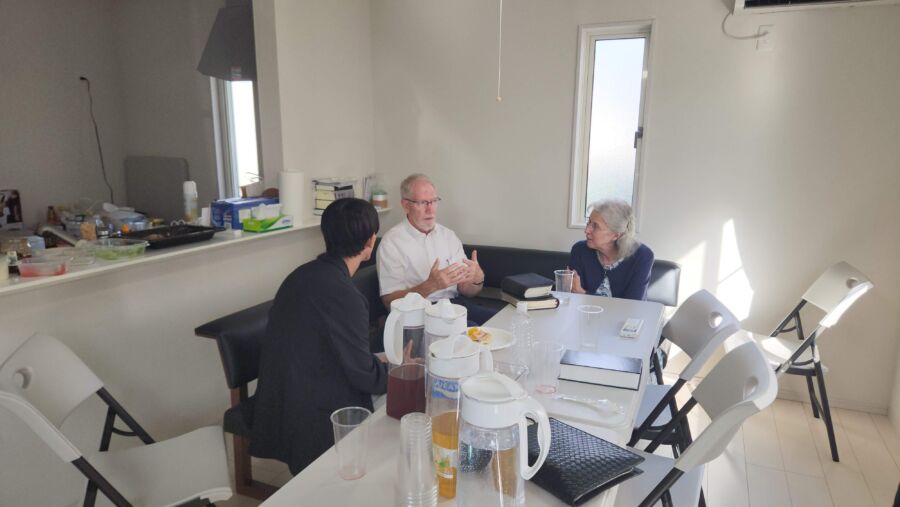 FBMI Missionaries Go & Danielle Oishi Prayer Letter Picture