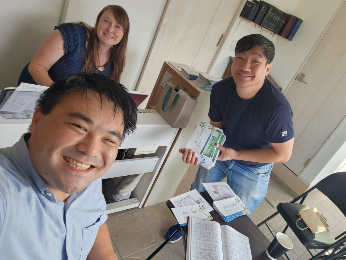 FBMI Missionaries Go & Danielle Oishi Prayer Letter Picture