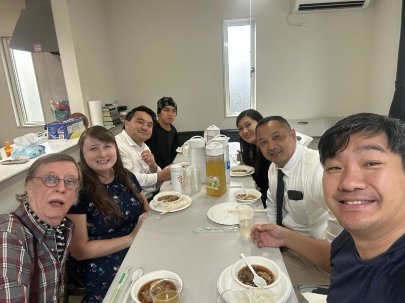 FBMI Missionaries Go & Danielle Oishi Prayer Letter Picture