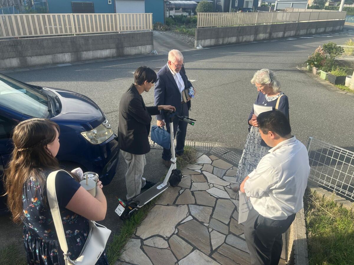 FBMI Missionaries Go & Danielle Oishi Prayer Letter Picture