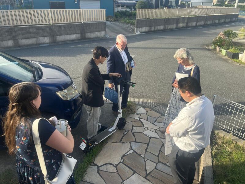 FBMI Missionaries Go & Danielle Oishi Prayer Letter Picture