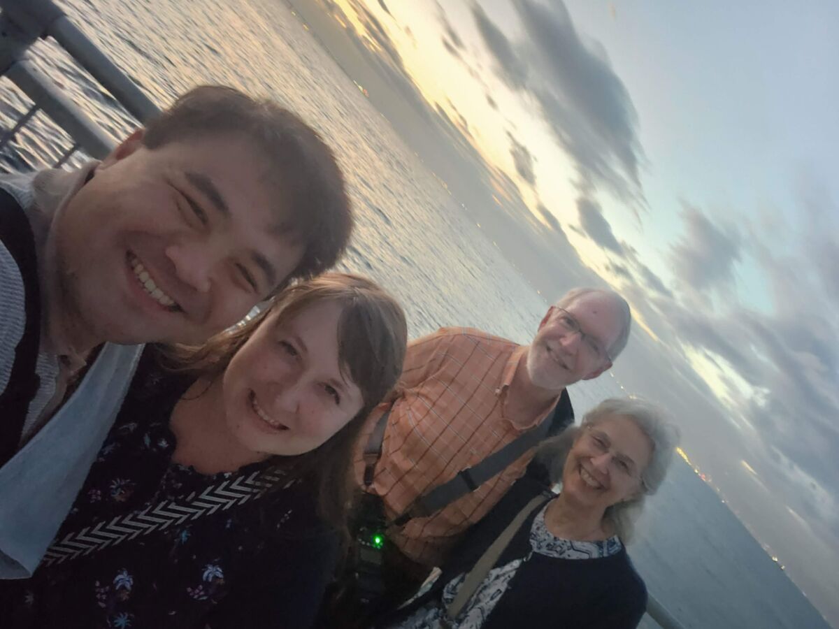 FBMI Missionaries Go & Danielle Oishi Prayer Letter Picture