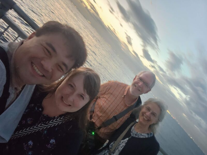 FBMI Missionaries Go & Danielle Oishi Prayer Letter Picture