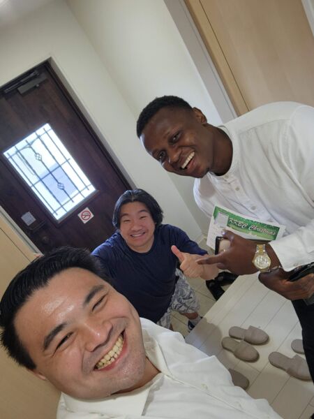 FBMI Missionaries Go & Danielle Oishi Prayer Letter Picture