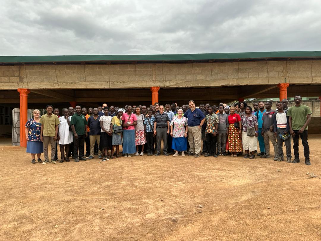 FBMI Team Ghana Update Picture