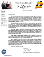Gregg and Angela Schoof Prayer Letter: Burundi Radio Station