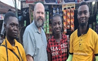 FBMI Missionaries Jeremy & Sandra Barker Prayer Letter Picture