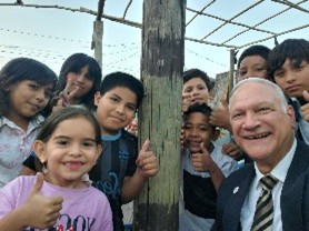 FBMI Missionaries James & Linda Belisle Prayer Letter Picture