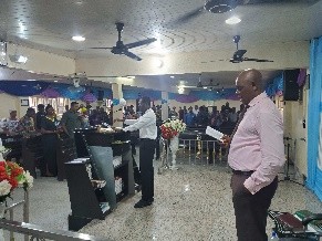 FBMI Missionaries James & Linda Belisle Prayer Letter Picture