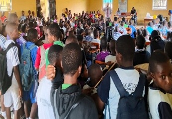 FBMI Missionaries Jeremy & Sandra Barker Prayer Letter Picture