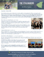 Jared and Tiffany Stalnaker Prayer Letter: Exciting News