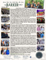 Jeremy and Sandra Barker Prayer Letter: Great Needs, Greater God!