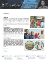 John Hays Prayer Letter:  Thank You!