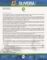 Jonata and Karlene Oliveira Prayer Letter: God's Hand During Deputation