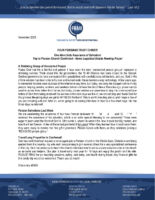 Missionary #6505 Prayer Letter: Four Persians Trust Christ!