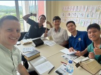 FBMI Missionaries Matt & Katie Belle Bosje Prayer Letter Picture