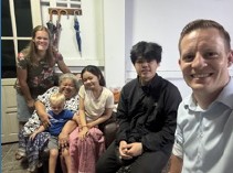 FBMI Missionaries Matt & Katie Belle Bosje Prayer Letter Picture