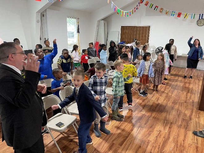 FBMI Missionaries Marco & Lauretta Hannel Prayer Letter Picture