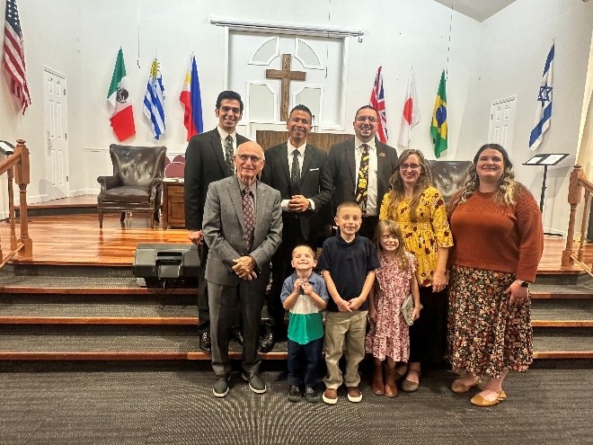 FBMI Missionaries Marco & Lauretta Hannel Prayer Letter Picture