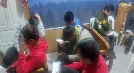 FBMI Missionaries Mark & Kim Palmani Prayer Letter Picture