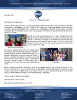 Mark and Kim Palmani Prayer Letter:  Men's All-Night Prayer Meeting