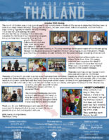 Matt and Katie Belle Bosje Prayer Letter: Village Bible Clubs