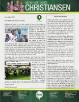 Micah and Abbie Christiansen Prayer Letter: New Church Plant and Medical Clinics