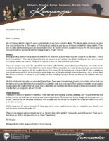 Mshama and Martha Kinyonga Prayer Letter:  Ministry and Health Update