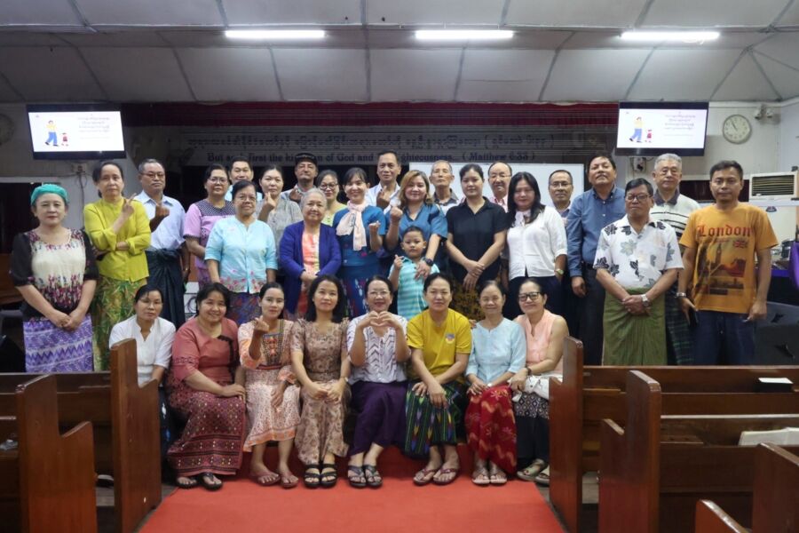 FBMI Missionaries Paul & Ling Awi Lung Prayer Letter Picture