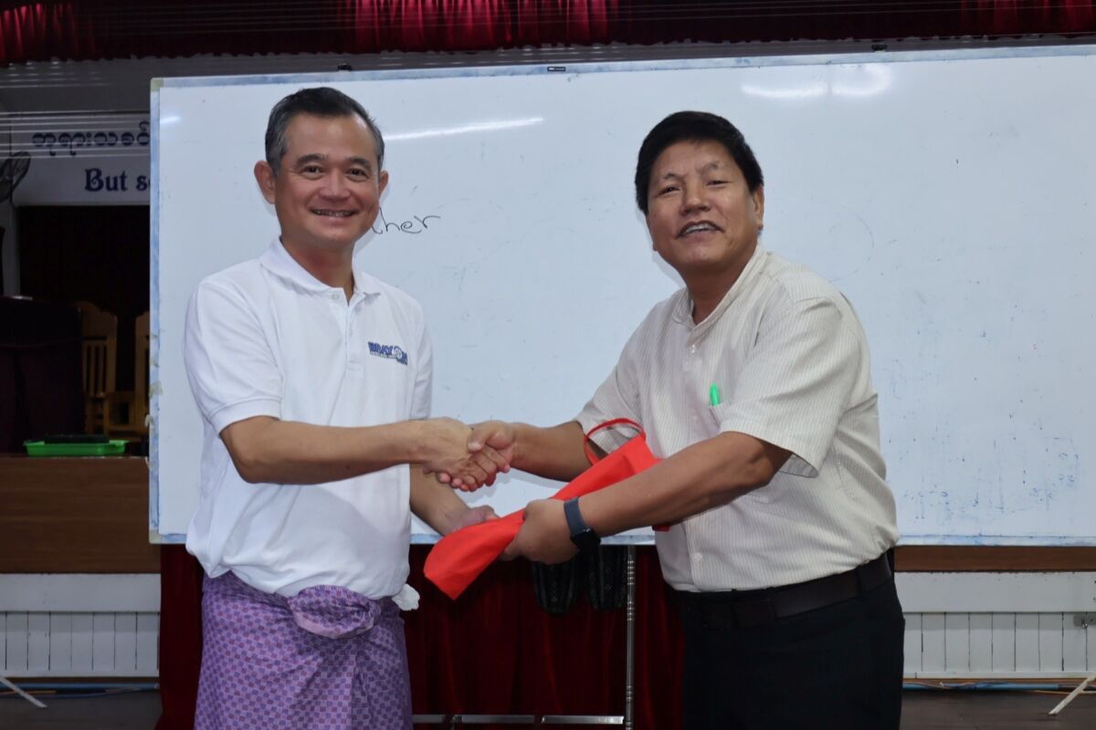 FBMI Missionaries Paul & Ling Awi Lung Prayer Letter Picture