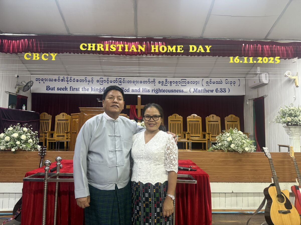 FBMI Missionaries Paul & Ling Awi Lung Prayer Letter Picture