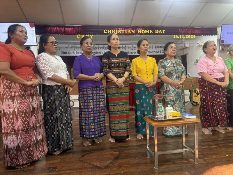 FBMI Missionaries Paul & Ling Awi Lung Prayer Letter Picture